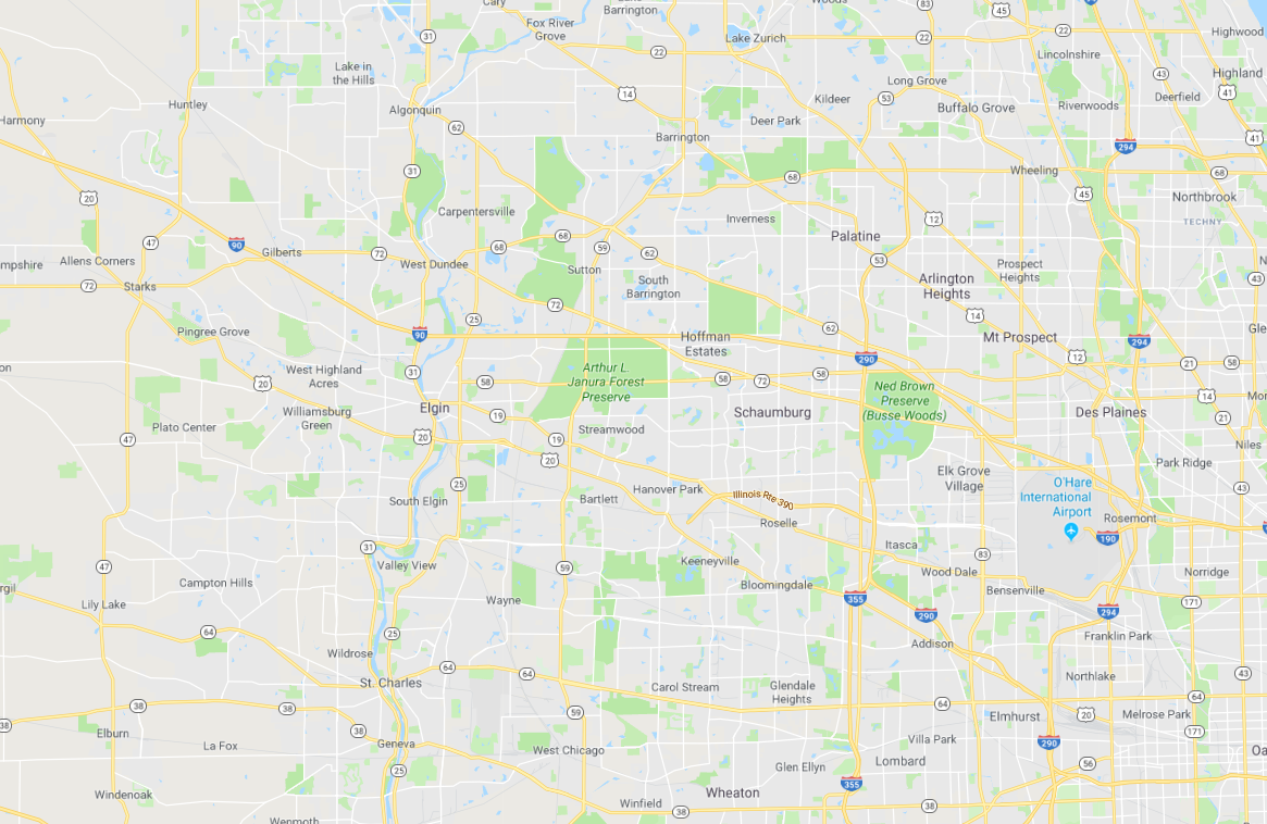 Areas We Serve
